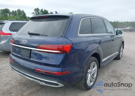 2021 Audi Q7 Premium Plus 55 Tfsi Quattro Tiptronic from USA, damaged, VIN WA1LXAF75MD017825